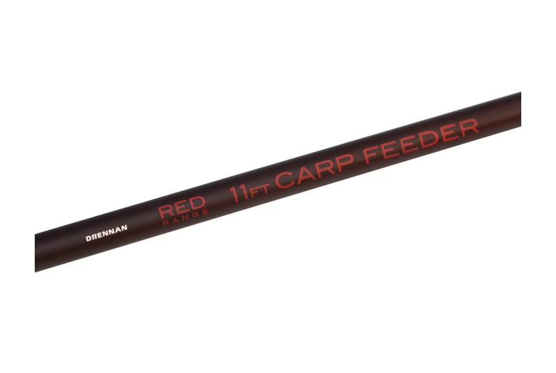 Удилище фидерное Drennan Red Range Carp Feeder, Длина удилища: 10 ft :: 3.04 м