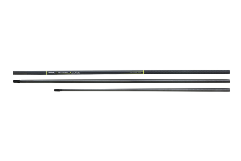 Ручка для подсачека Matrix Horizon X Class Landing Net Handle, Длина: 4 м, Количество секций: 3