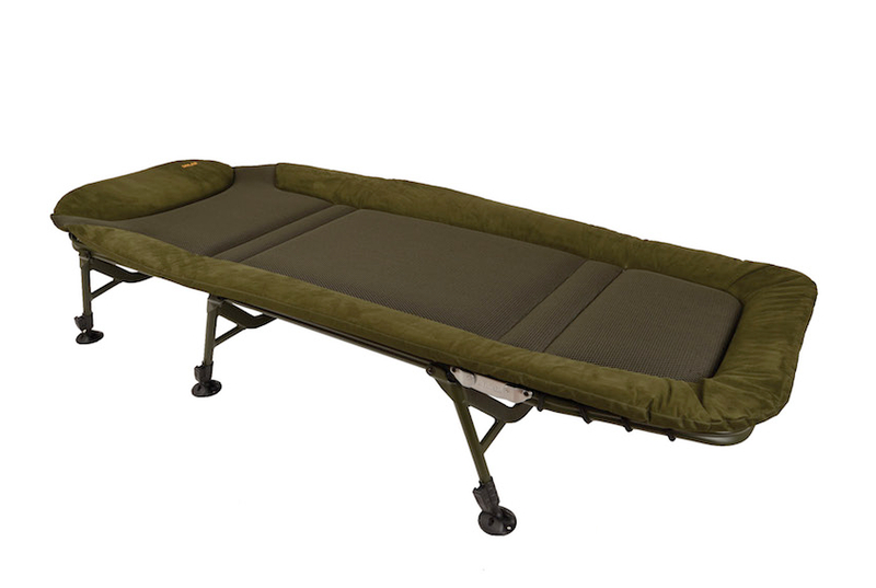 Раскладушка SOLAR SP C-Tech Bedchair (Includes Detachable Bag) + сумка для аксессуаров, Размер: Standart