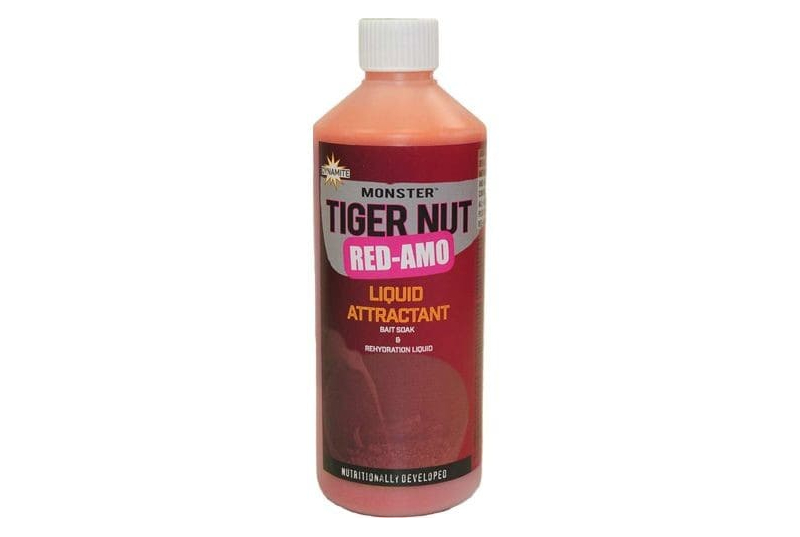 Ликвид Dynamite Baits Monster Tiger Nut Red-Amo Rehydration Liquid (тигровый орех) 500ml