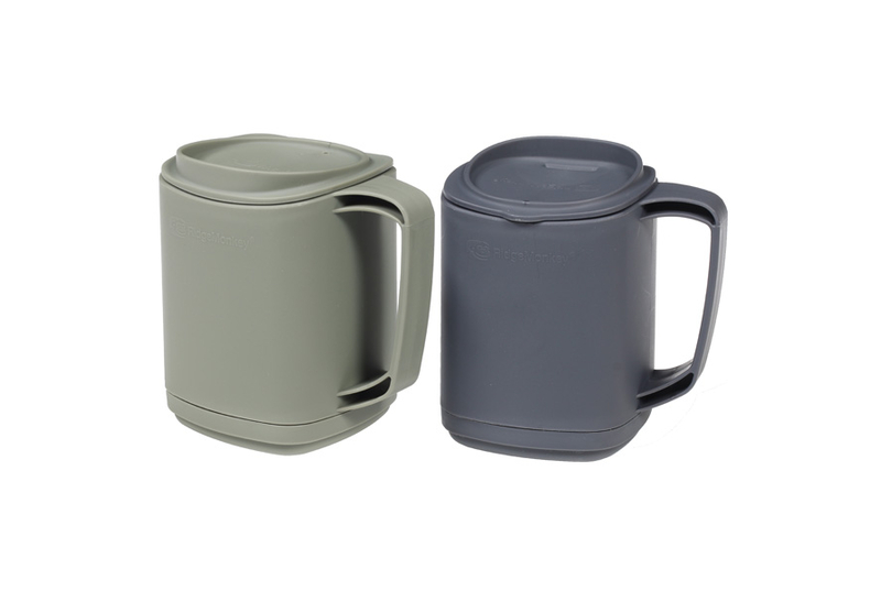 Термокружка с крышкой Ridge Monkey Thermo Mug, Цвет: Серый