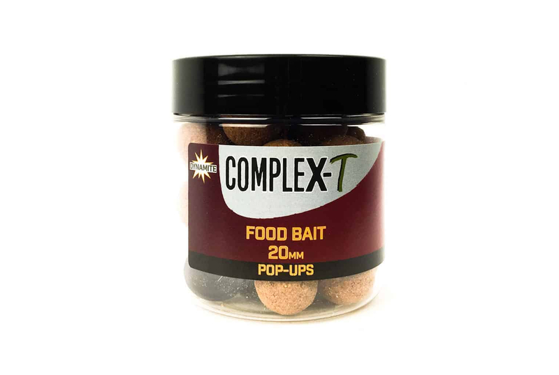 Плавающие бойлы Dynamite Baits CompleX-T Foodbait Pop-Ups, Диаметр: 15 мм