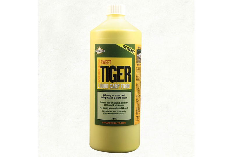 Ликвид Dynamite Baits Premium Sweet Tiger Liquid (сладкий тигровый орех) 1litre