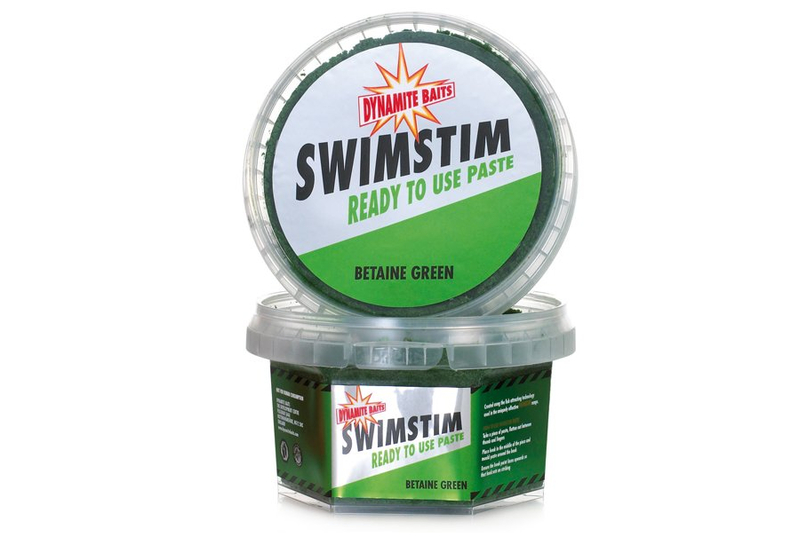 Паста Dynamite Baits Swim Stim Paste Betaine Green :: Зеленый Бетаин