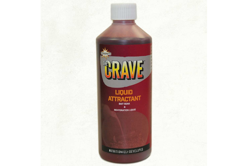 Ликвид Dynamite Baits Crave Liquid Attractant & Re-hydration Soak 500ml