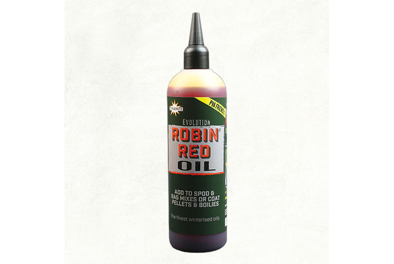 Масло Dynamite Baits Evolution Oils Robin Red
