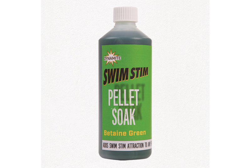 Ликвид Dynamite Baits Swim Stim Pellet Soak Betaine Green (зеленый бетаин) 500ml