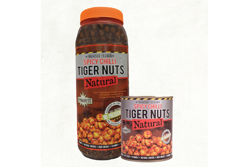 Тигровые орехи с чили Dynamite Baits Frenzied Feeder Chilli Tiger Nuts, Объём: 830 г
