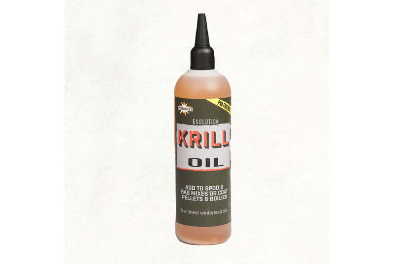 Масло Dynamite Baits Evolution Oils Krill (криль)