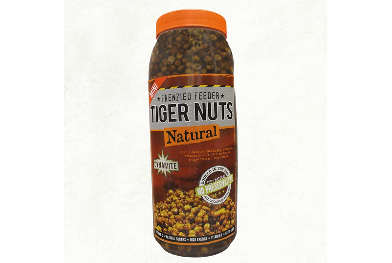 Мини тигровые орехи Dynamite Baits Frenzied Feeder Mini Tiger Nuts