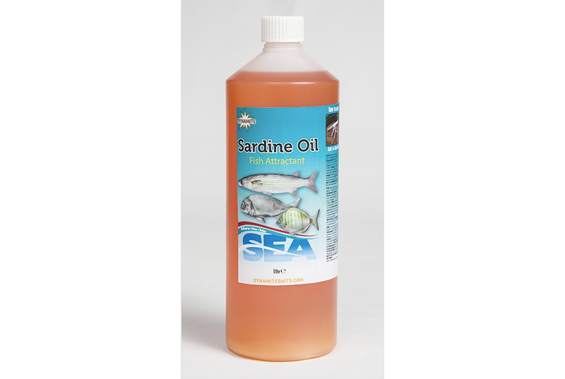 Ликвид Dynamite Baits Sardine Oil Fish Attractant (масло сардины) 1litre