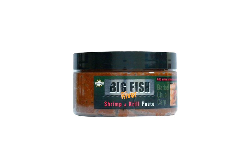 Паста Dynamite Baits Big Fish River Paste Shrimp & Krill (креветка и криль)