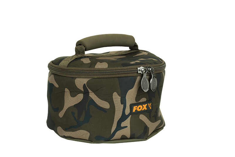Чехол для набора посуды неопреновый FOX Camo Neoprene Cookset Bag