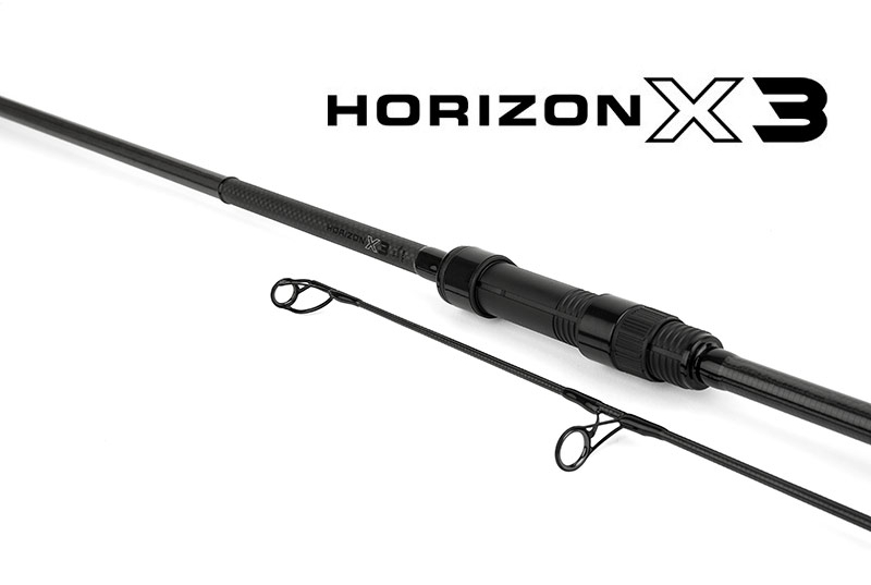 Удилище карповое FOX Horizon X3, Тест: 3.50 lb, Длина: 10 ft :: 3.04 м
