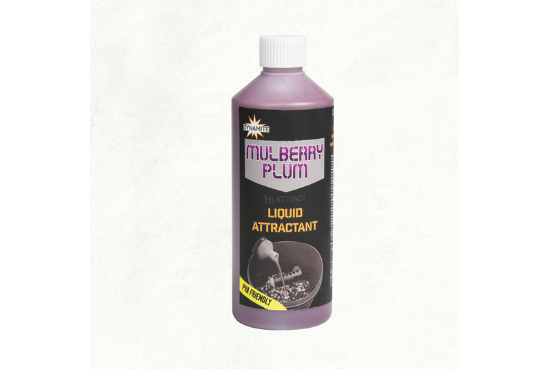 Ликвид Dynamite Baits Mulberry Plum Liquid Attractant (шелковица и слива) 500ml