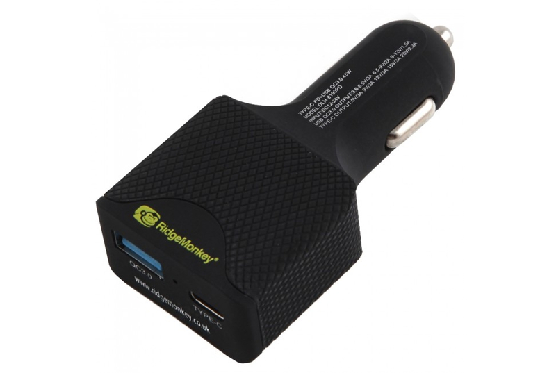 Зарядное устройство от прикуривателя авто Ridge Monkey Vault 45W USB-C PD Car Charger