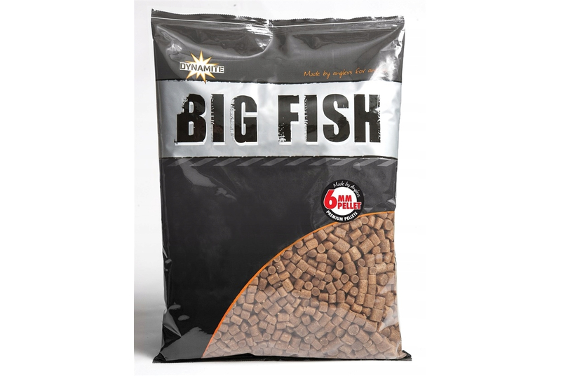 Пеллетс Dynamite Baits Big Fish 1.8kg, Диаметр: 4 мм