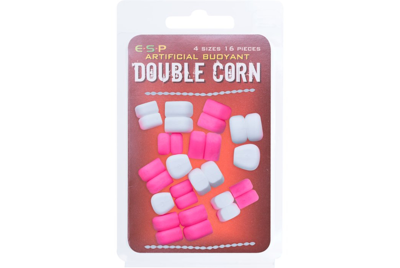 Плавающая искусственная кукуруза ESP Buoyant Double Corn White/Pink