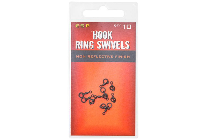 Мини-вертлюг с колечком ESP Hook Ring Swivel