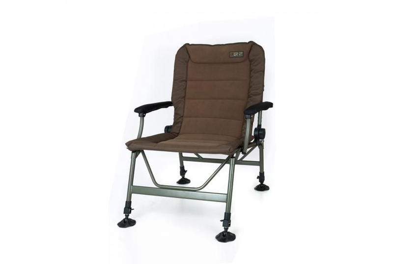 Кресло карповое FOX R-Series Khaki Chair, Модель: R2