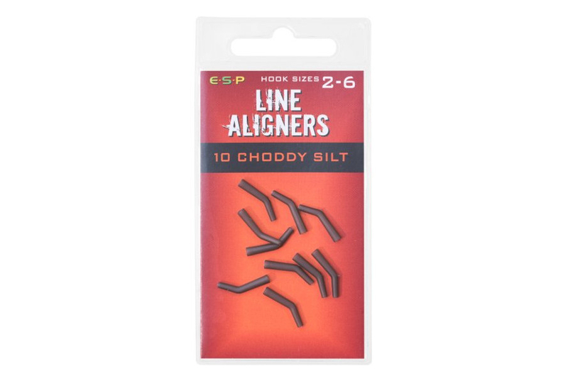 Лентяйки ESP Line Aligner, Размер крючка: № 2-6, Цвет: Choddy Silt