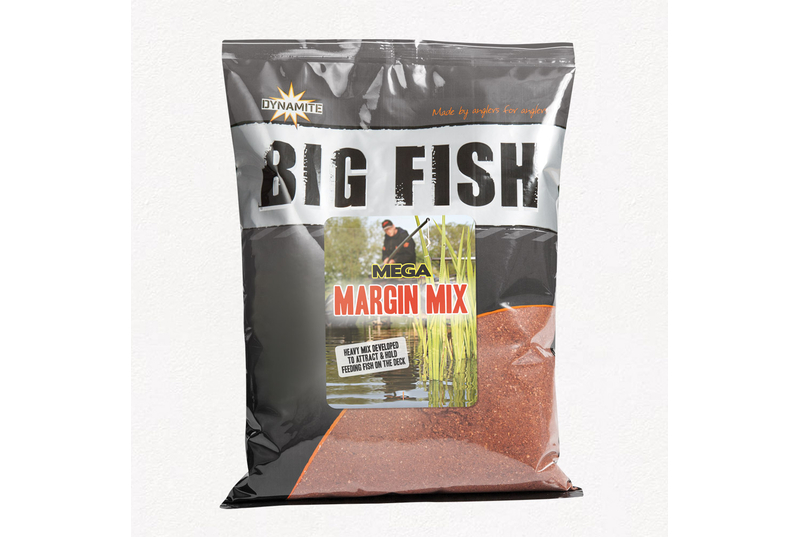 Прикормочная смесь Dynamite Baits Big Fish Margin Mix 1.8kg