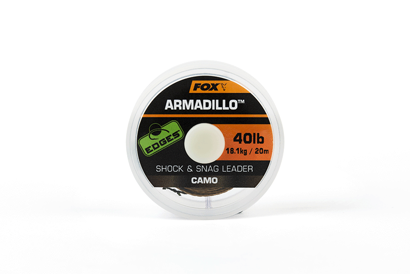 Поводковый материал FOX Armadillo Camo EDGES, Тест: 40.00 lb