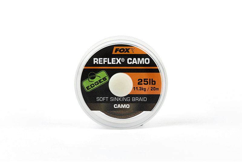 Поводковый материал без оплётки FOX Reflex Camo EDGES, Тест: 25.00 lb