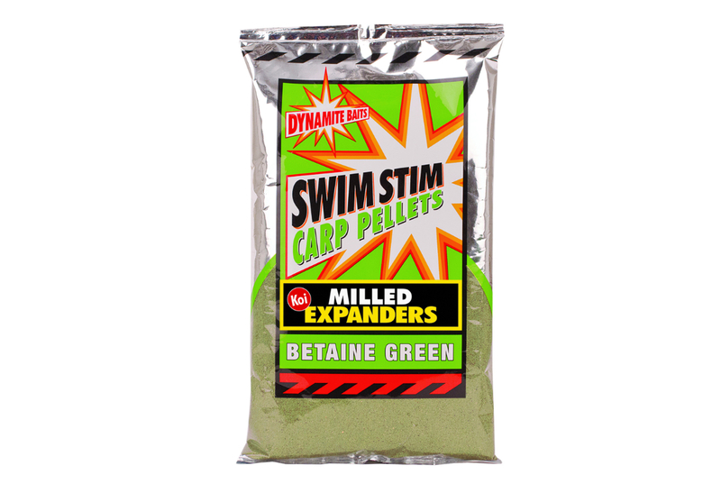 Прикормка Dynamite Baits Swim Stim Milled Expanders Betaine Green (бетаин) 750g
