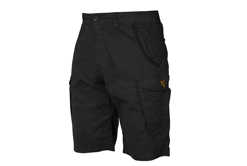 Шорты FOX Collection Black & Orange Combat Shorts, Размер: L