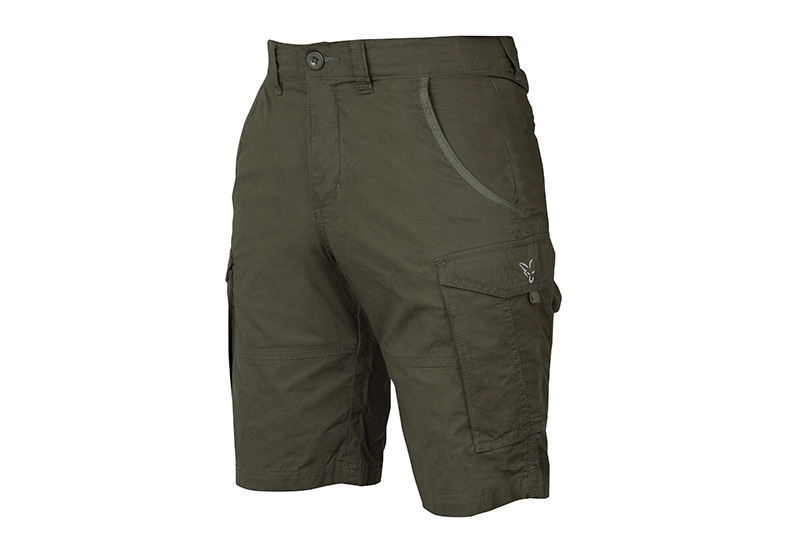 Шорты FOX Collection Green & Silver Combat Shorts, Размер: XXL