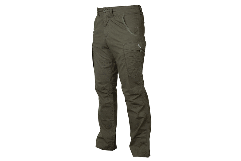 Брюки FOX Collection Green & Silver Combat Trousers, Размер: XL
