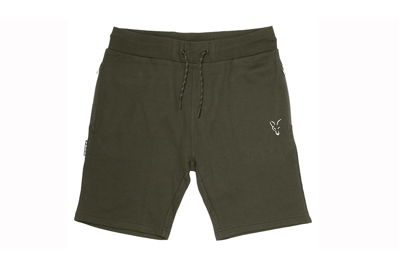 Шорты FOX Collection Green & Silver Lightweight Shorts, Размер: S