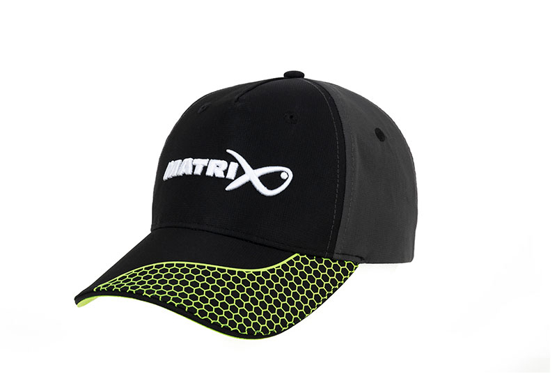 Бейсболка Matrix Grey/Lime Baseball Cap