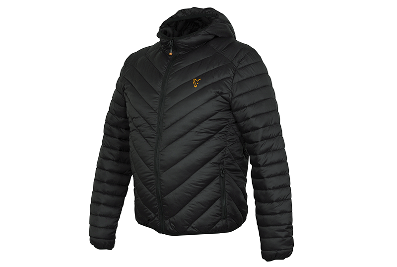 Куртка FOX Collection Quilted Jacket Black & Orange, Размер: S
