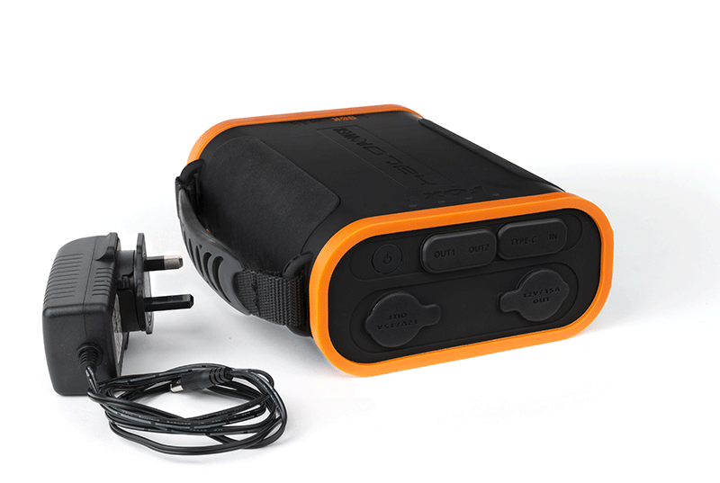 Аккумулятор для зарядки с фонарем FOX Halo 96K Power Pack