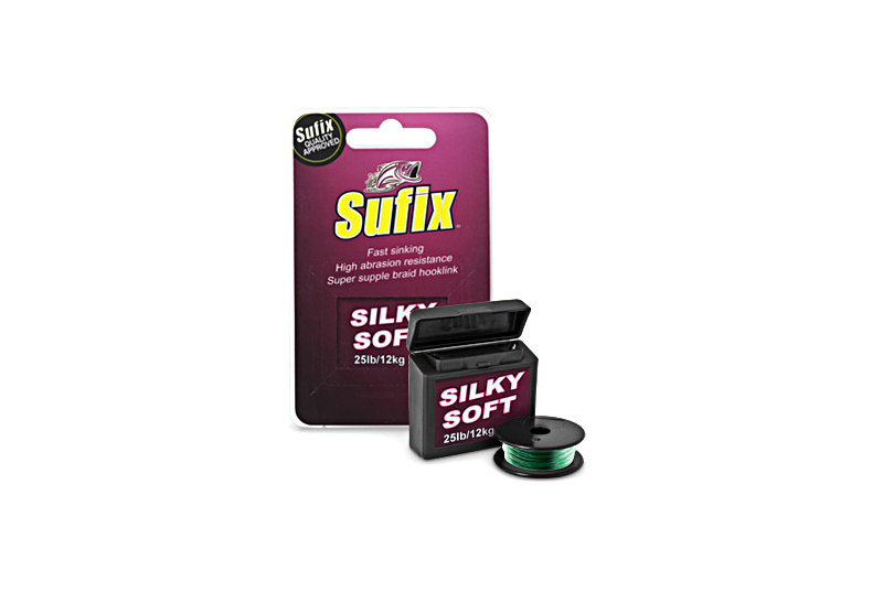 Леска плетеная Sufix Silky Soft, Тест: 12.00 кг