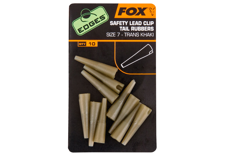 Cиликоновый конус для безопасной клипсы FOX EDGES Lead Clip Tail Rubbers size7