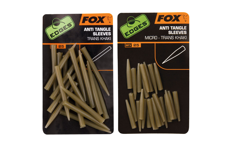 Конус силиконовый FOX Anti Tangle Sleeves EDGES, Размер: Micro