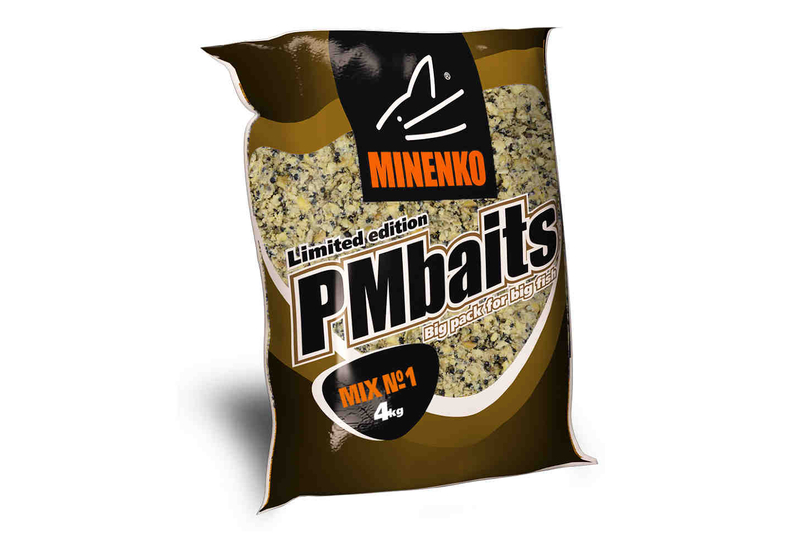 Зерновая дроблёная смесь MINENKO Mix №1 (кукуруза, конопля) 4 кг