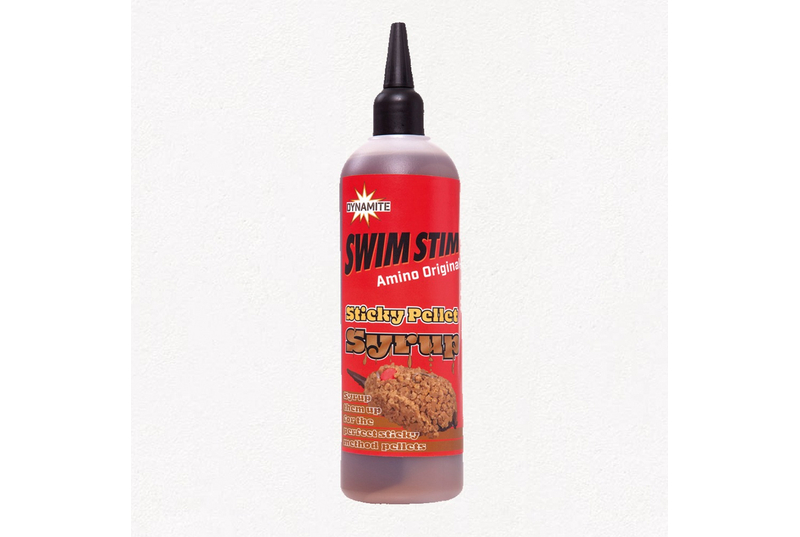Сироп для пеллетса Dynamite Baits Swim Stim Sticky Pellet Syrup Amino (амино) 300ml