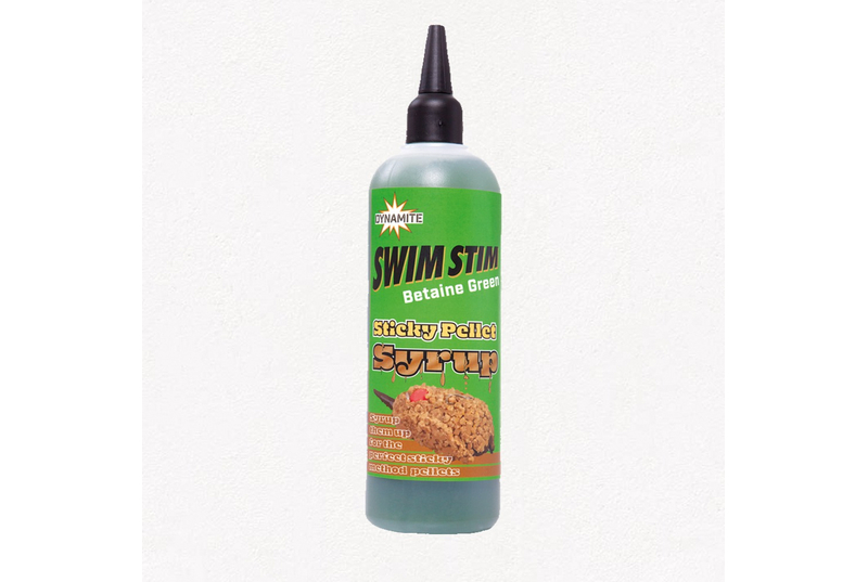 Сироп для пеллетса Dynamite Baits Swim Stim Sticky Pellet Syrup Betaine Green (бетаин) 300ml