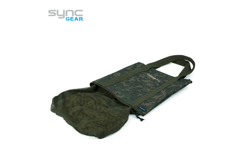 Сумка для сушки бойлов SHIMANO Sync Airdry Bag, Тип: на 5 кг