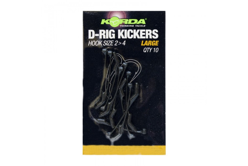 Лентяйки для D-Rig Korda Kickers зеленые, Размер: Large 