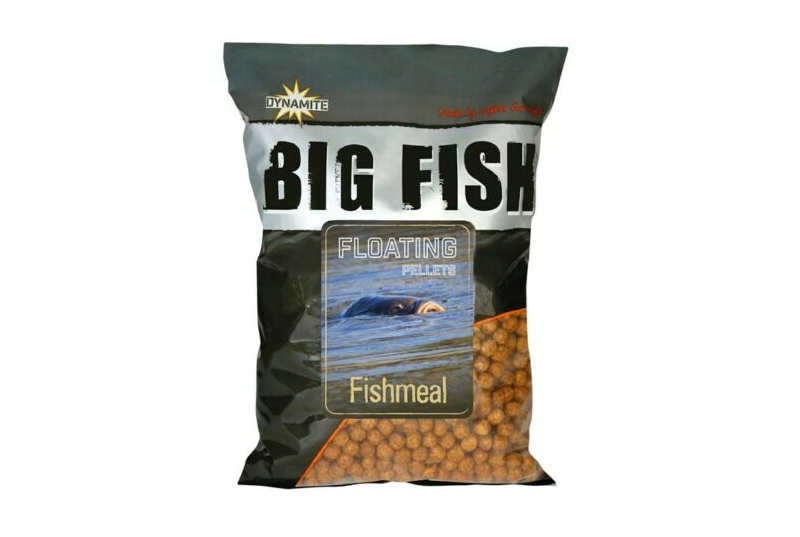 Пеллетс плавающий Dynamite Baits Big Fish Fishmeal Floating Pellets (рыбный)
