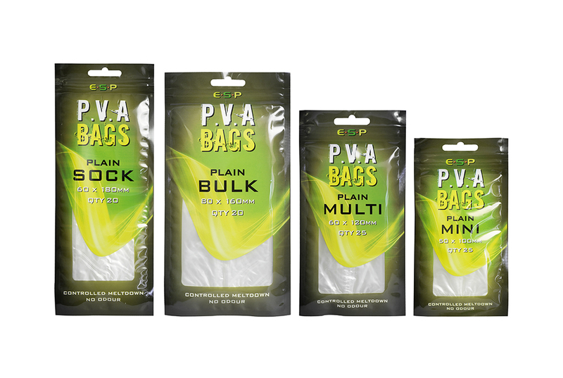 Растворимые ПВА мешки ESP PVA Bags Plain, Размер: Mini