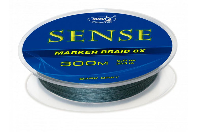 Маркерный плетеный шнур Katran Marker Braid Sense 0.14 мм 300m