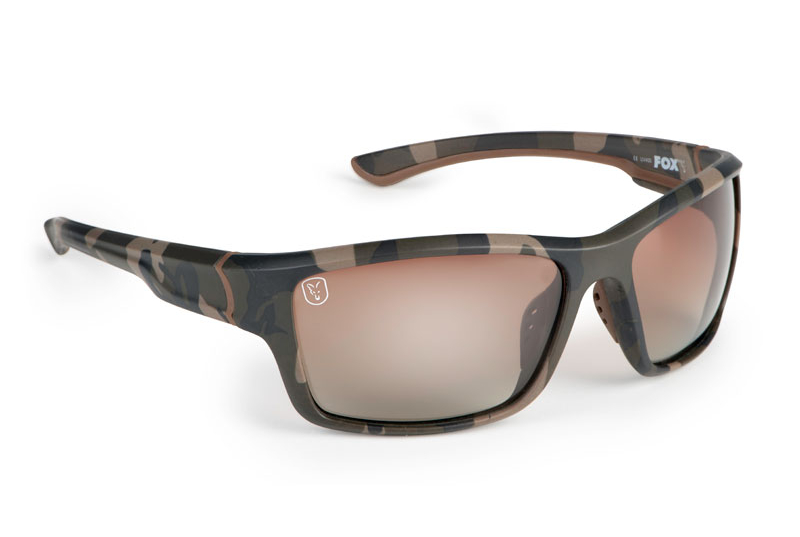 Солнцезащитные очки FOX Avius Wraps Camo Frame/Brown Gradient Lens
