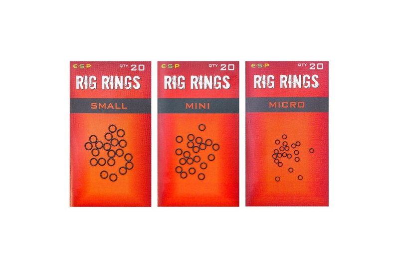 Колечки ESP Rig Rings, Размер: Small