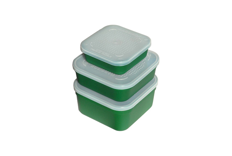 Коробки для хранения насадок Drennan Maggi Boxes Olive (зеленый), Объём: 3,3 pint (1,88 л)